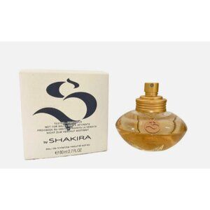 Shakira S 80 ml Eau de Toilette Spray for Women –Brand New No Cap -Discontinued!